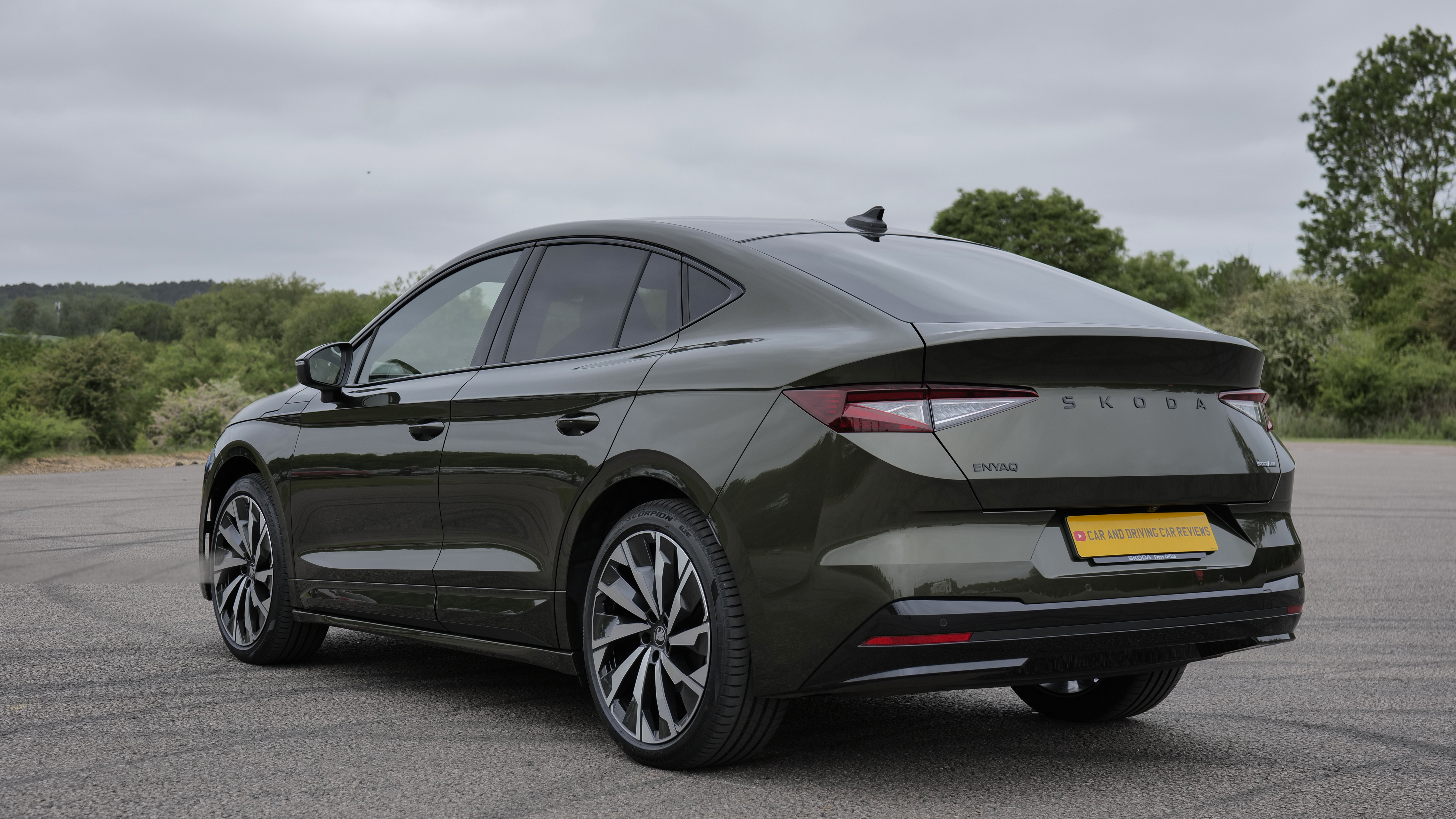 SKODA ENYAQ COUPE 210kW 85 Edition 82kWh 5dr Auto